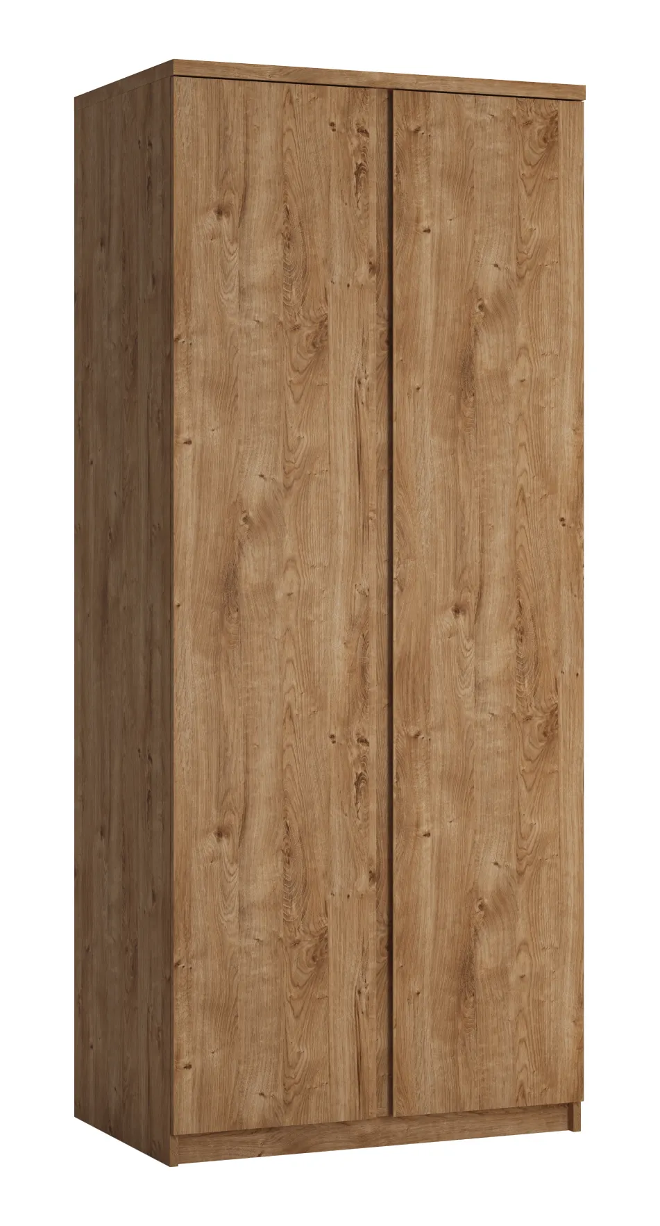 SZAFA 2-DRZWIOWA FRIBO FRIS02 DĄB RIBBECK ZŁOTY