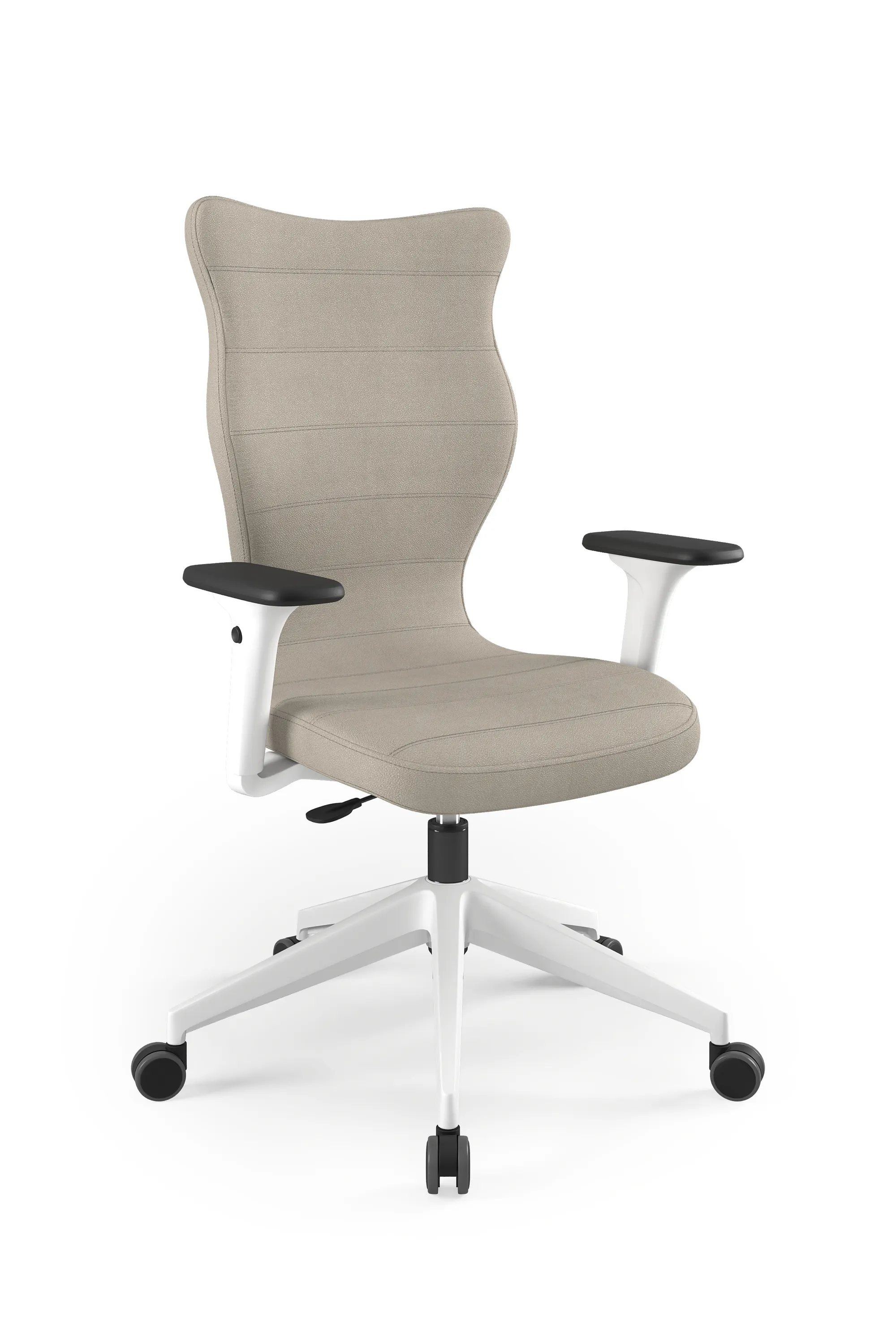 Krzesło obrotowe Nero Plus biały Solar 26 rozmiar 7 Krzesło obrotowe Nero Plus biały Solar 26 rozmiar 7