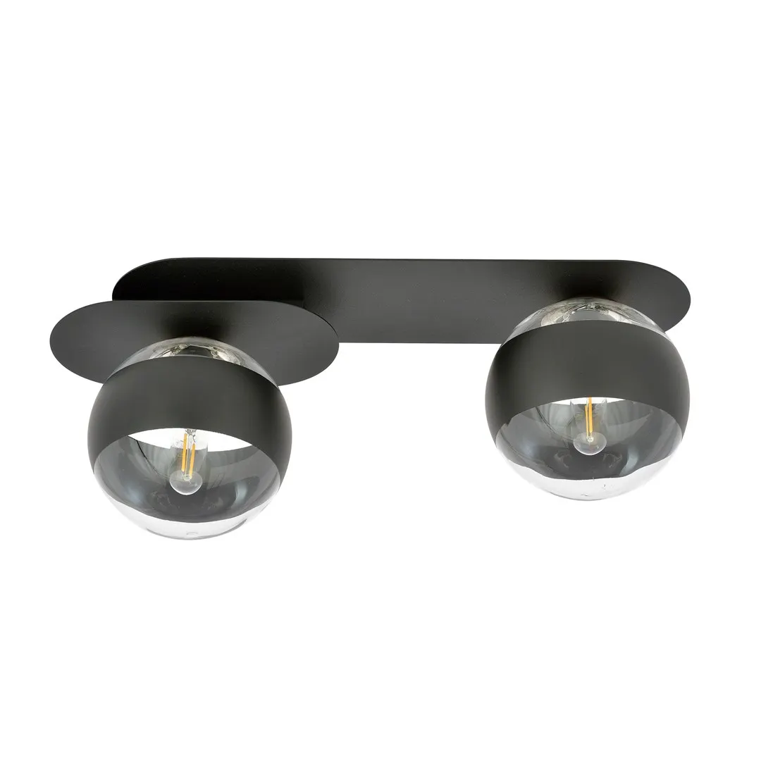 Lampa sufitowa PLAZA Czarny 1121/2 - 1121/2
