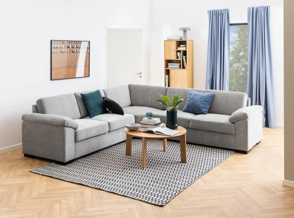 Regał otwarty RANGOON 61x180x30 Naturalny — zdjęcie 8