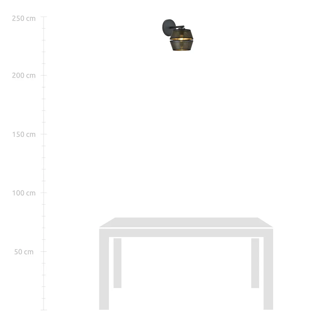 Kinkiet Czarny 1185/K1 - 1185/K1