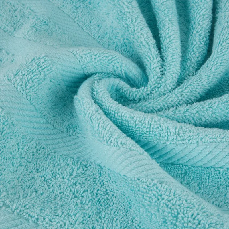 RĘCZNIK MILO (08) 70 X 140 CM JASNONIEBIESKI - EU_462473