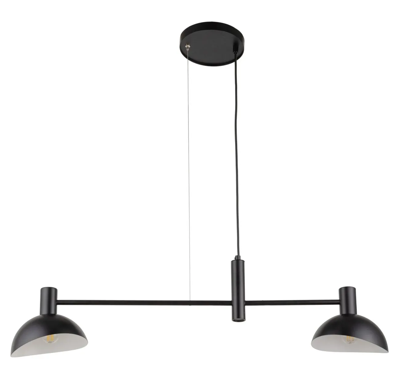 Lampa wisząca ARTIS 2 czarna - SI_40525