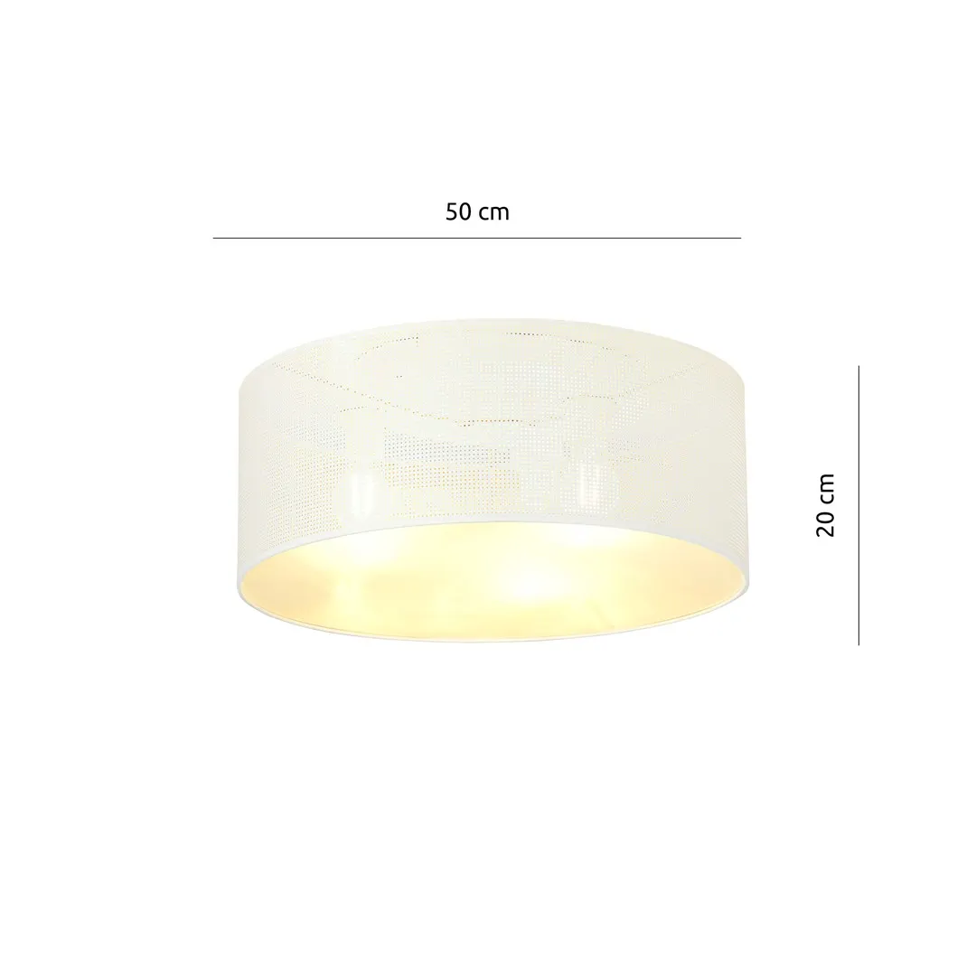 Lampa sufitowa ASTON Czarny 1147/3 - 1147/3