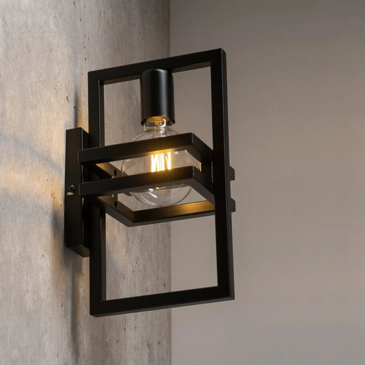 Kinkiet MERCI czarny - SI_32412