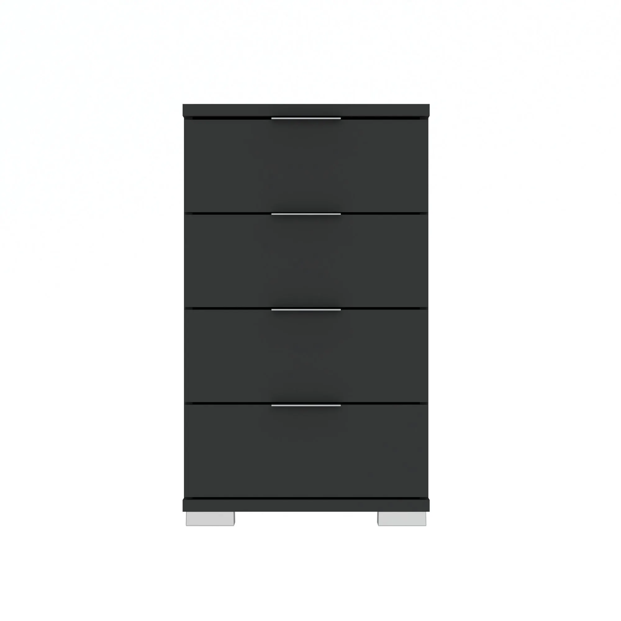 Komoda z 4 szufladami PRAGA SZ42 W79 antracyt - INT_5002715