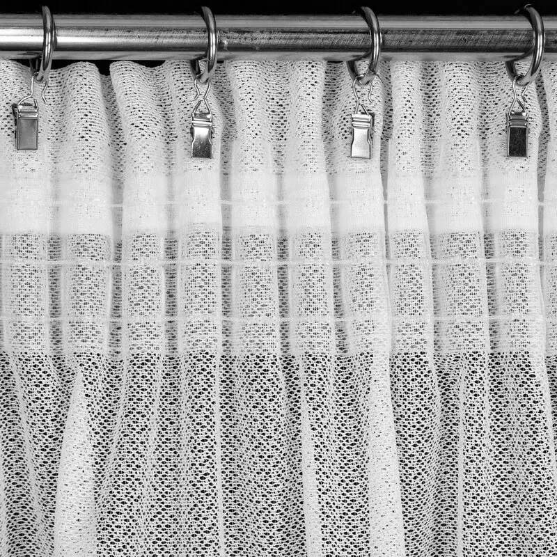 FIRANA GOTOWA VANESA NA TAŚMIE 140 X 270 CM BIAŁY - EU_429529