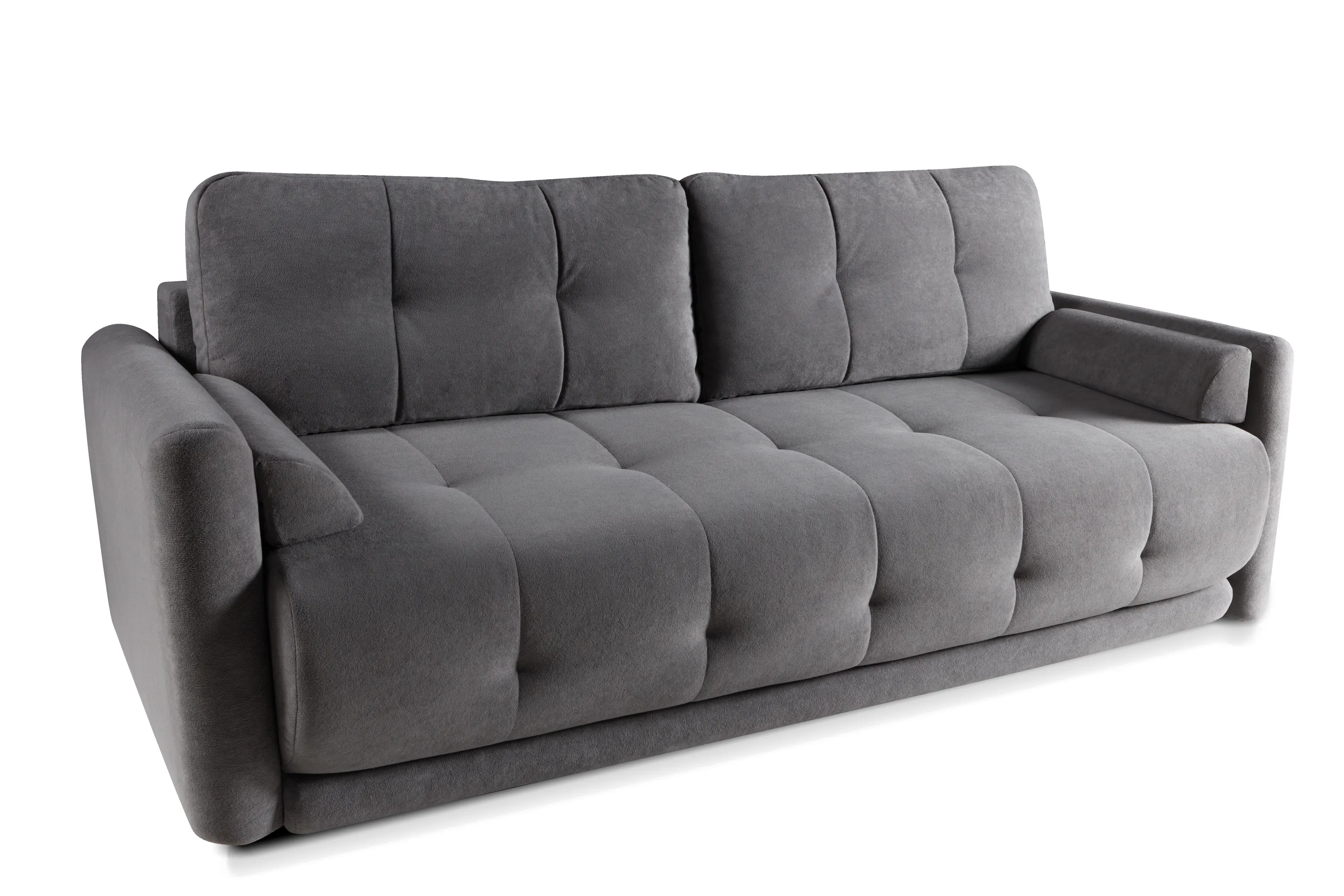 Sofa rozkładana z podłokietnikami ETNO Soft 20 - szara Sofa rozkładana z podłokietnikami ETNO Soft 20 - szara