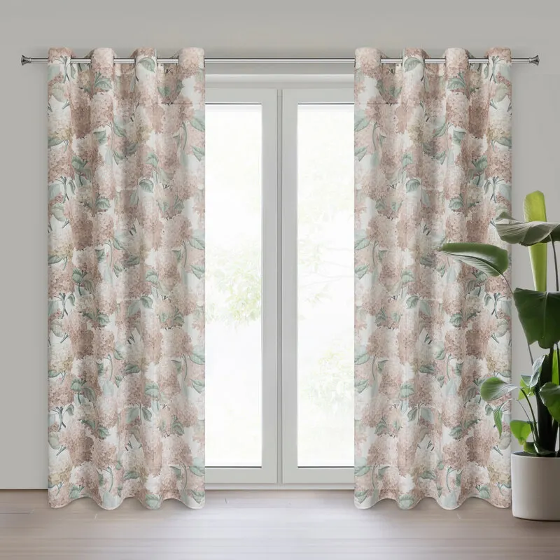 ZASŁONA GOTOWA DEMI 140 X 250 CM NATURALNY ZASŁONA GOTOWA DEMI 140 X 250 CM NATURALNY