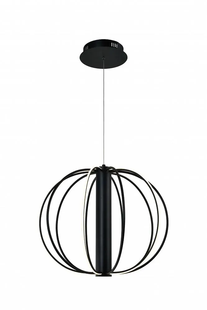 Lampa wisząca BENIALI LED czarna
