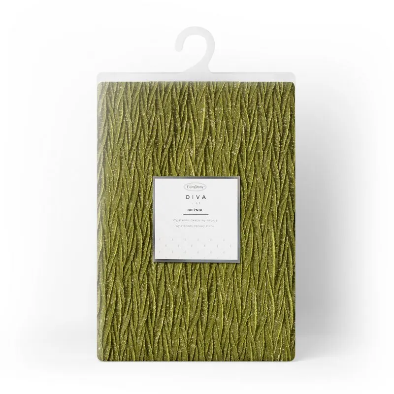 OBRUS ALINE 40X140 CM OLIWKOWY - EU_352942