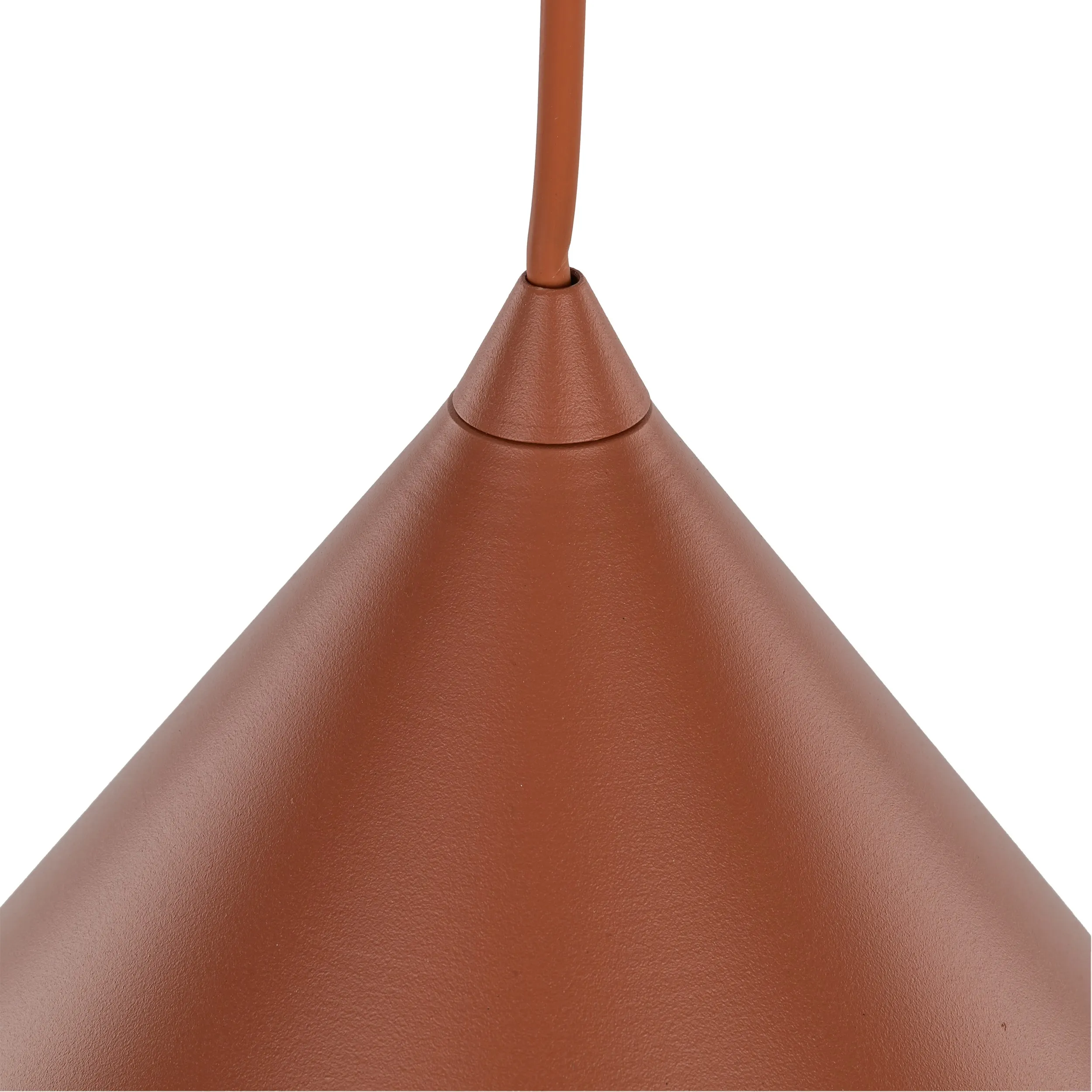 Lampa wisząca CONO ceglana 180x46cm - TK_10089