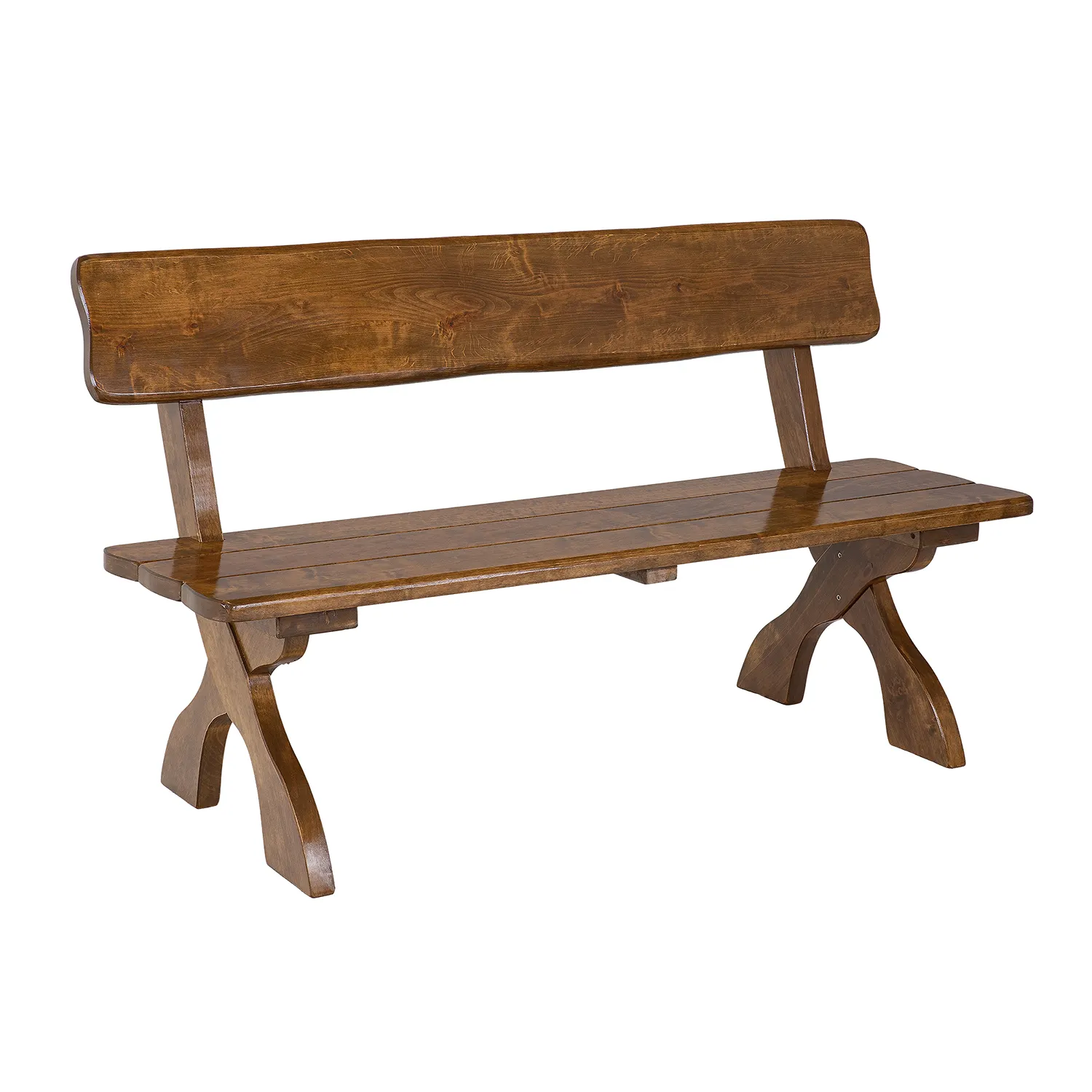 Ławka, Meble, Drewno, Ławka parkowa