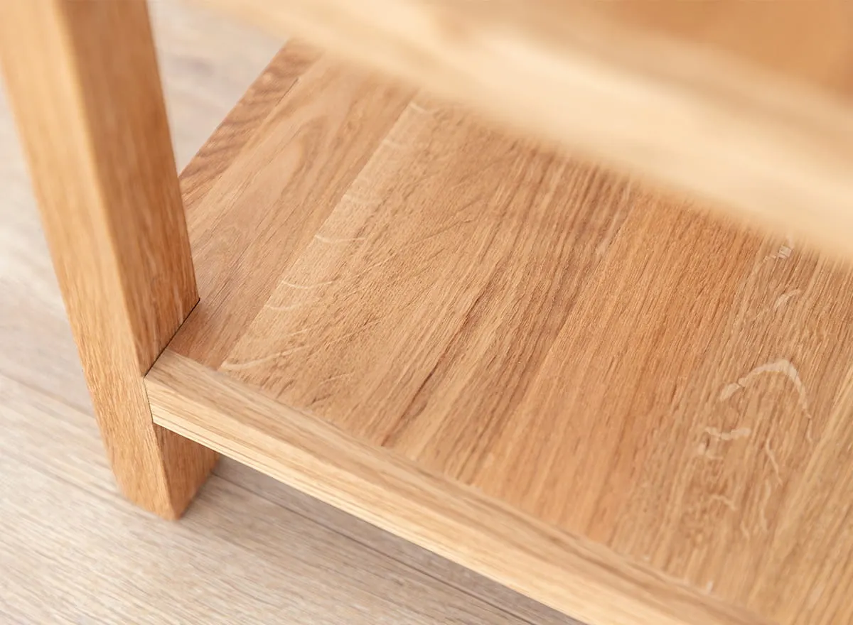 Regał dębowy Gialo 60x40x40 cm - 2SGIA26