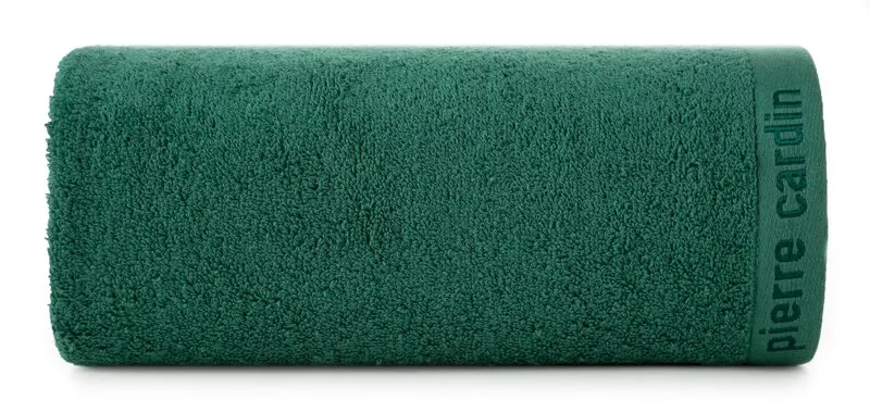RĘCZNIK PIERRE CARDIN EVI 50X90 CM BUTELKOWY ZIELONY