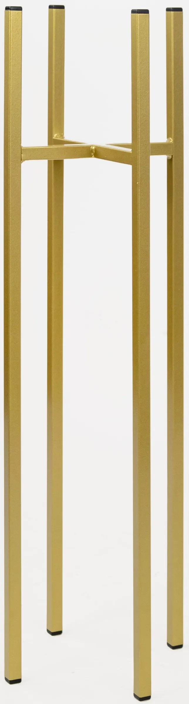 Kwietnik-stojak na donice CHOLET M metalowy złoty - LD_TZ000137