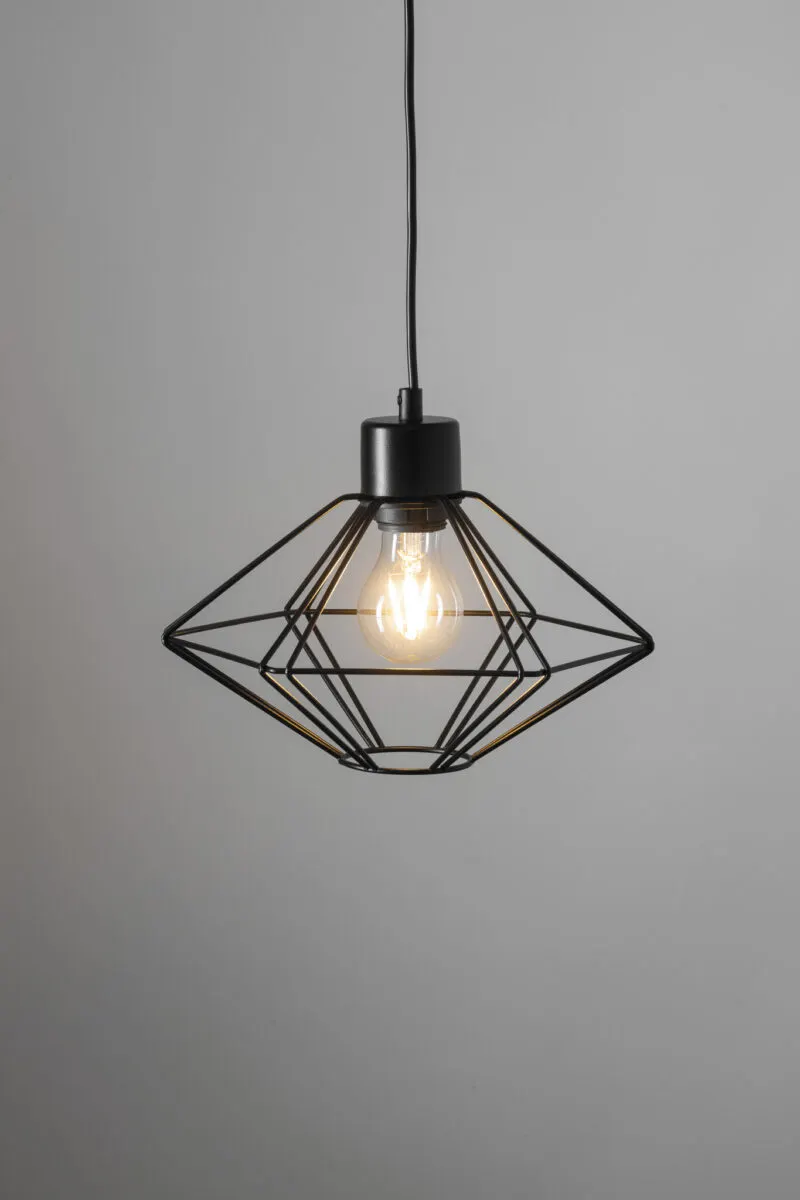 Lampa wisząca VARIO S czarna - SI_40552