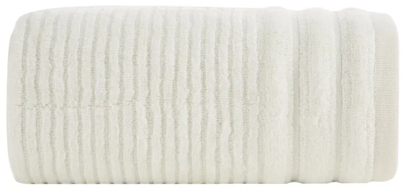 RĘCZNIK SAMMY (02) 50 X 90 CM KREMOWY - EU_453269