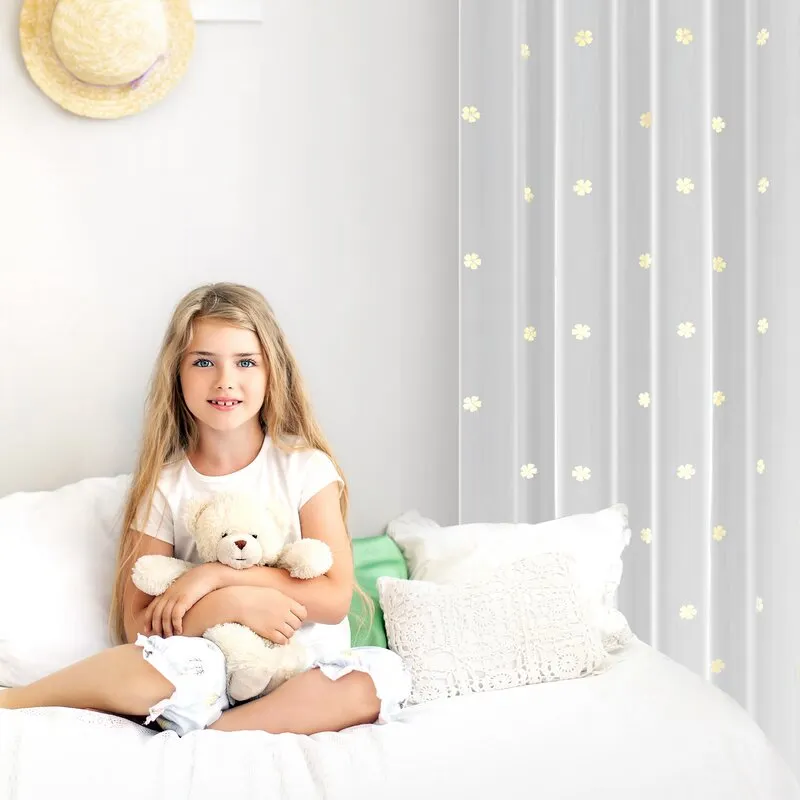 FIRANA GOTOWA ELSA 140X250 CM BIAŁY — zdjęcie 10