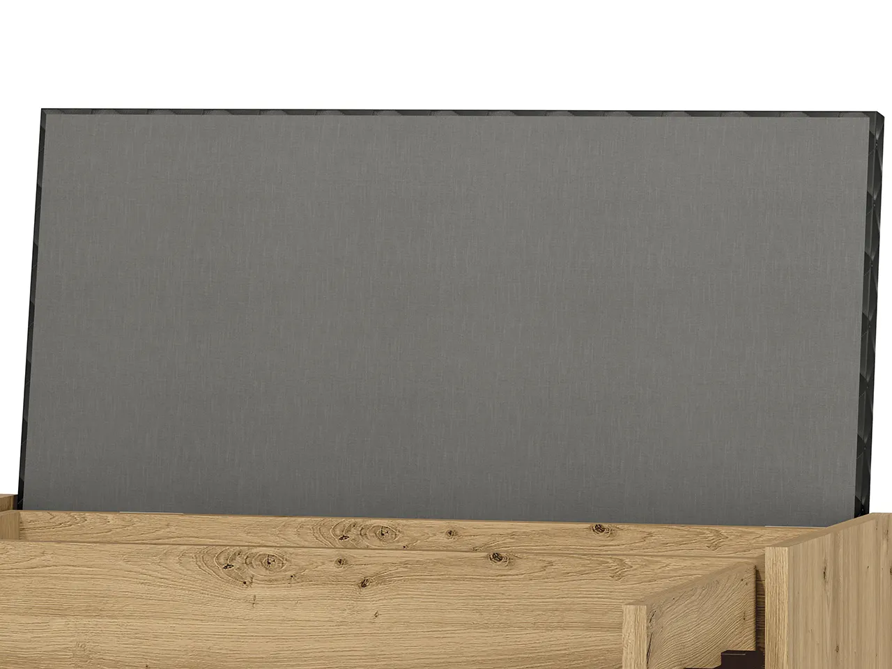 Szafka na buty z siedziskiem i schowkiem NEVIO 04 dąb artisan - 1NEVI04-001