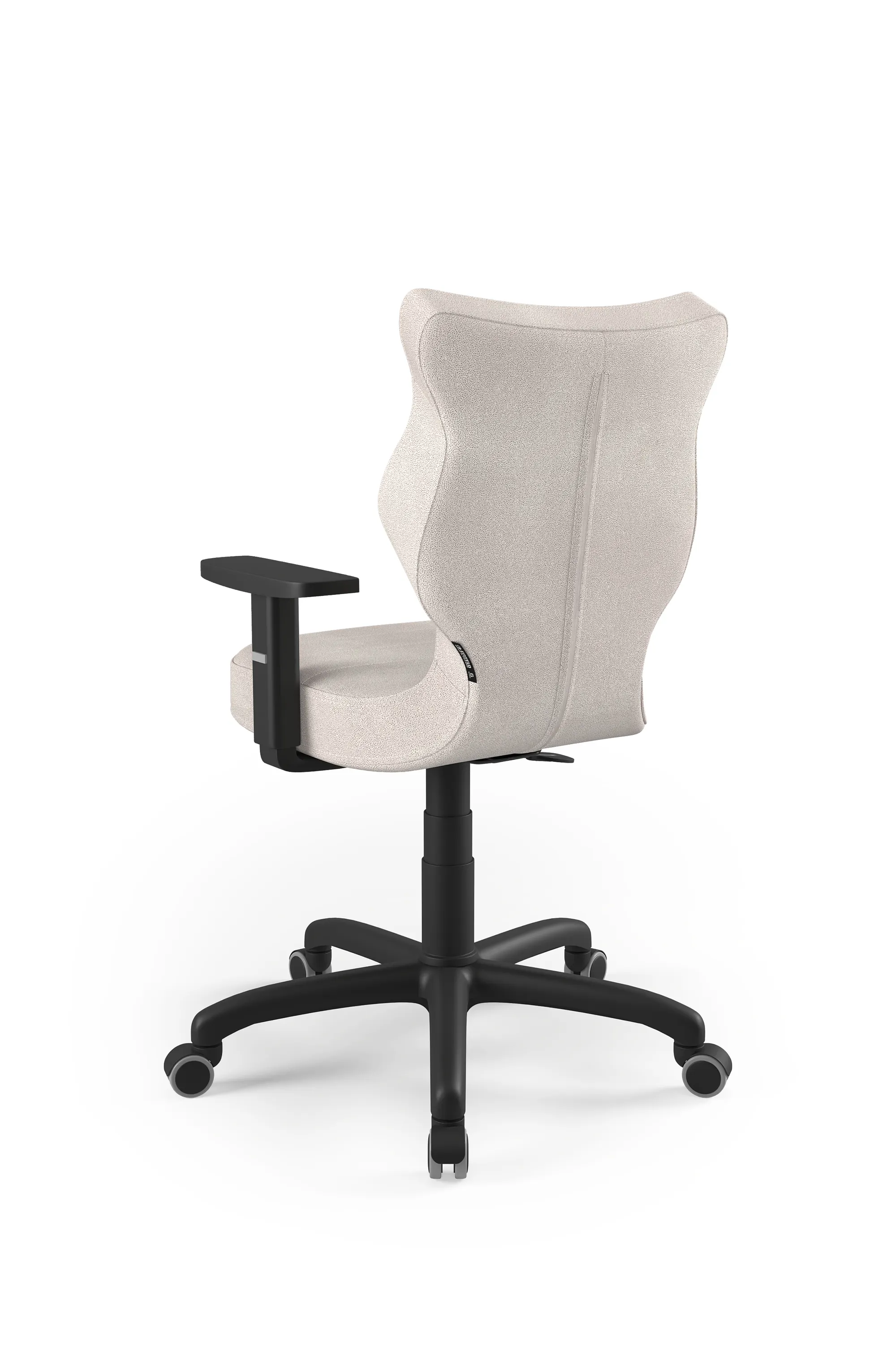 Krzesło obrotowe Arco czarny Letto 03 rozmiar 6 - OA-N-6-B-C-LT03