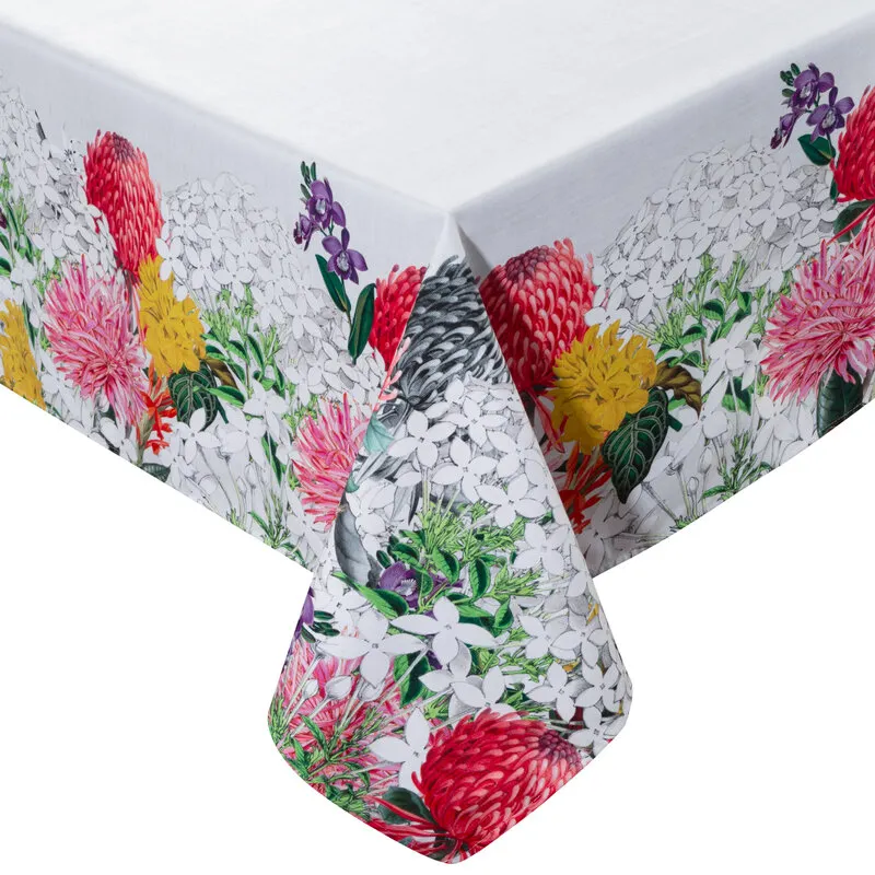 OBRUS SUMMER3 140 X 220 CM NATURALNY - EU_461367