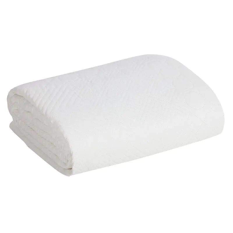 Narzuta pikowana D91 BONI 5 170 X 210 cm Biały Narzuta pikowana D91 BONI 5 170 X 210 cm Biały