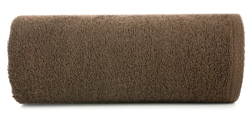 RĘCZNIK GŁADKI1 (39) 50 X 90 CM BRĄZOWY - EU_430204