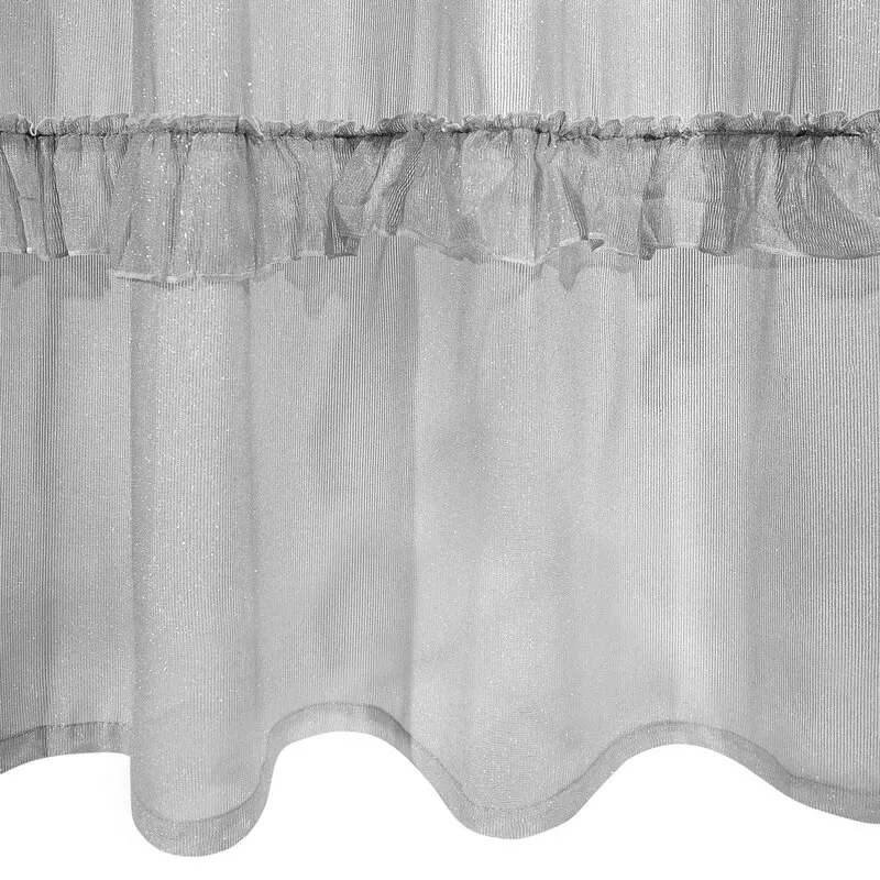 FIRANA GOTOWA ARIANA 140X250 CM SZARY — zdjęcie 7
