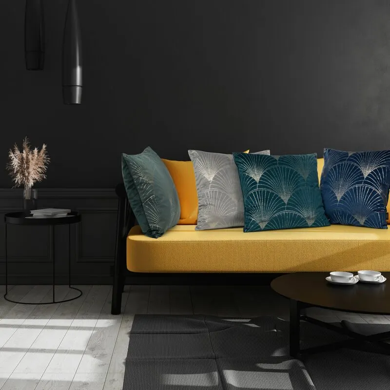 POSZEWKA BLINK 21 45 X 45 CM CIEMNOTURKUSOWY - EU_388634