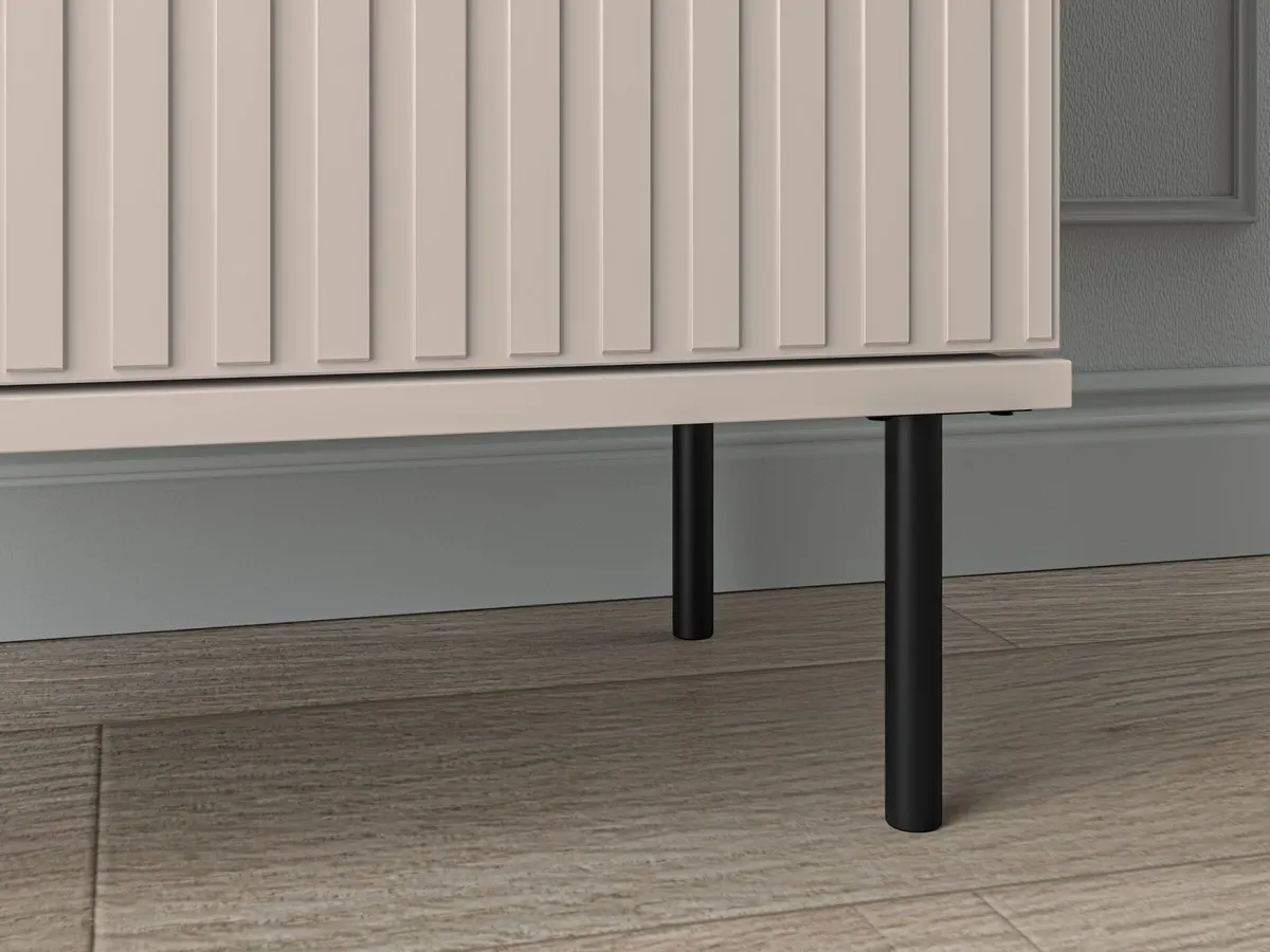 Szafka na buty 2-drzwiowa z szufladą SOPHIE 68x98 kaszmirowa - 1SOPH14-001