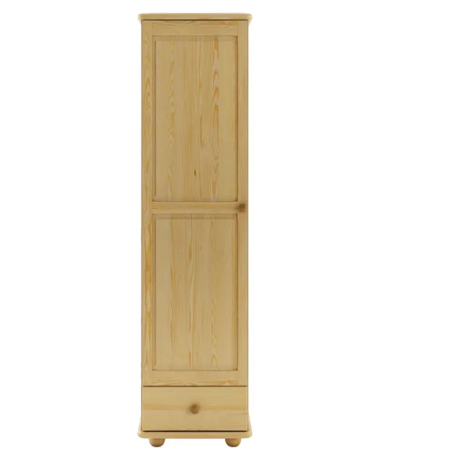 SF124 szafa S47 W190 G57 sosna naturalny drewmax