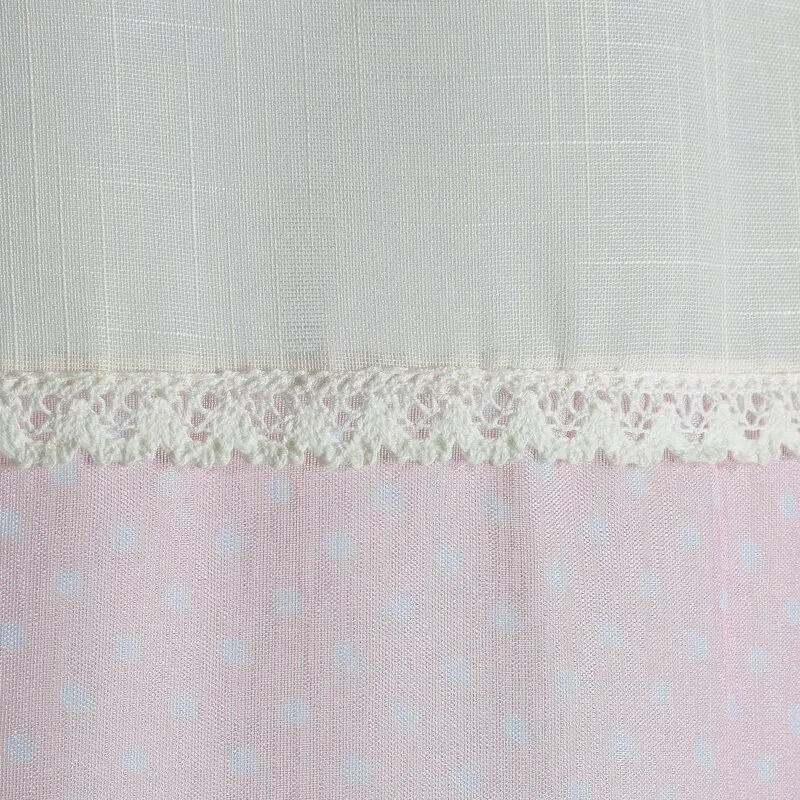 ZASŁONA GOTOWA FLAMINGO 140 X 250 CM JASNORÓŻOWY - EU_327136