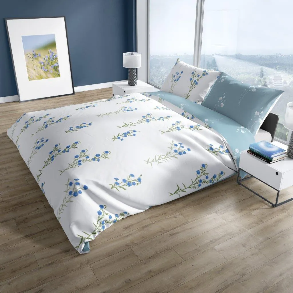 Pościel komplet COTTAGE HOME 015 bawełna 160X200+2X70X80 wielokolorowy - FARO_30010