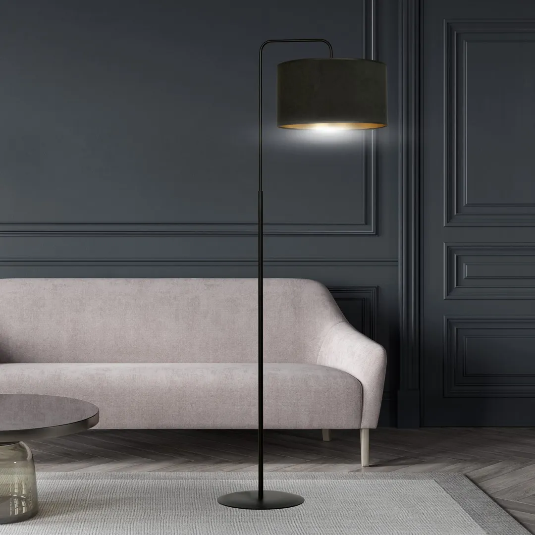 Lampa stojąca HILDE LP1 czarny — zdjęcie 9