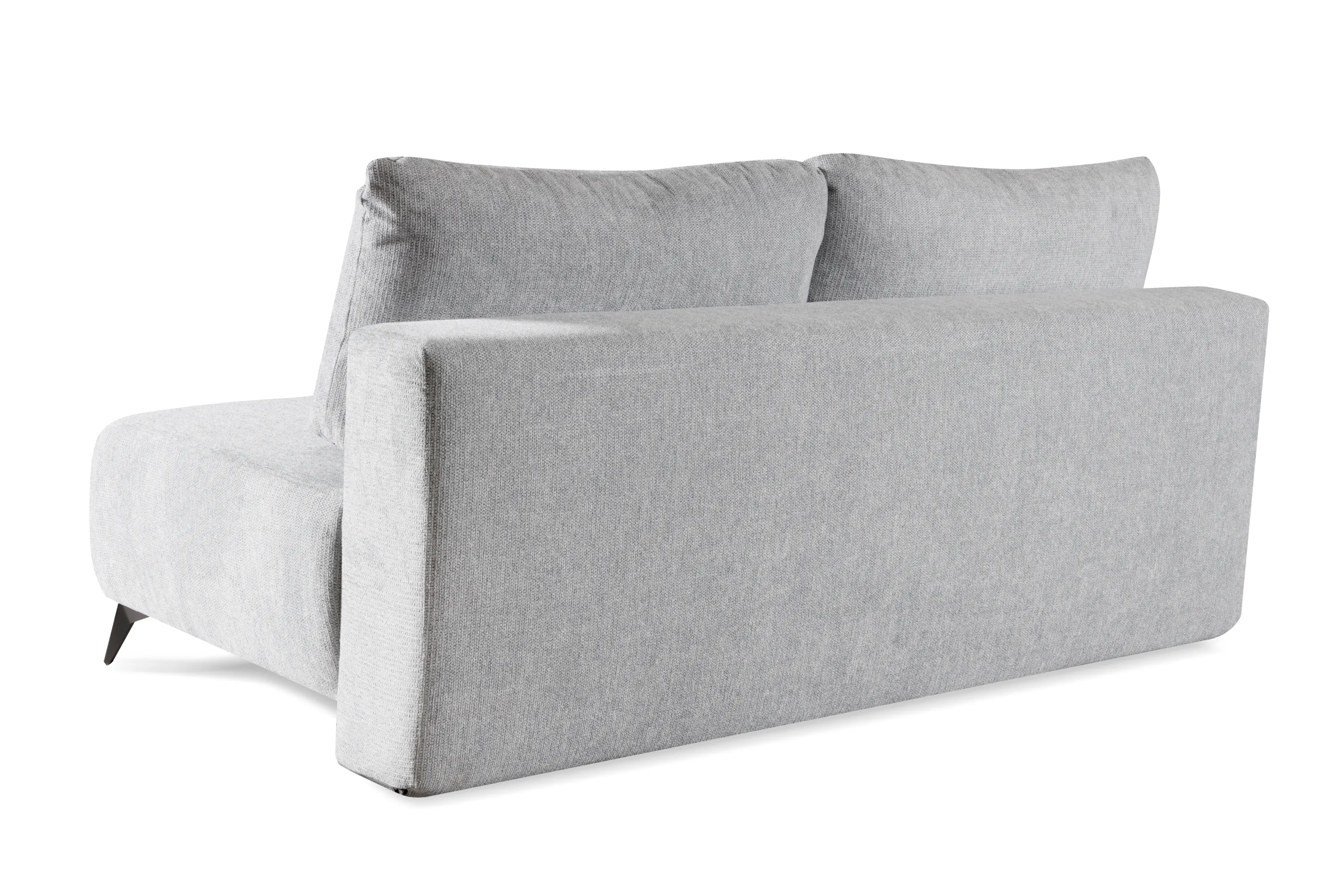 Sofa z funkcją spania Valeska Bliss 90 szara - VALESKA_BLISS_90