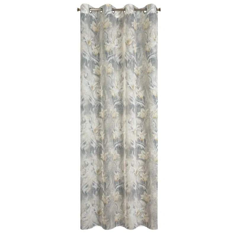 ZASŁONA GOTOWA OLA 140 X 250 CM POPIELATY - EU_399098
