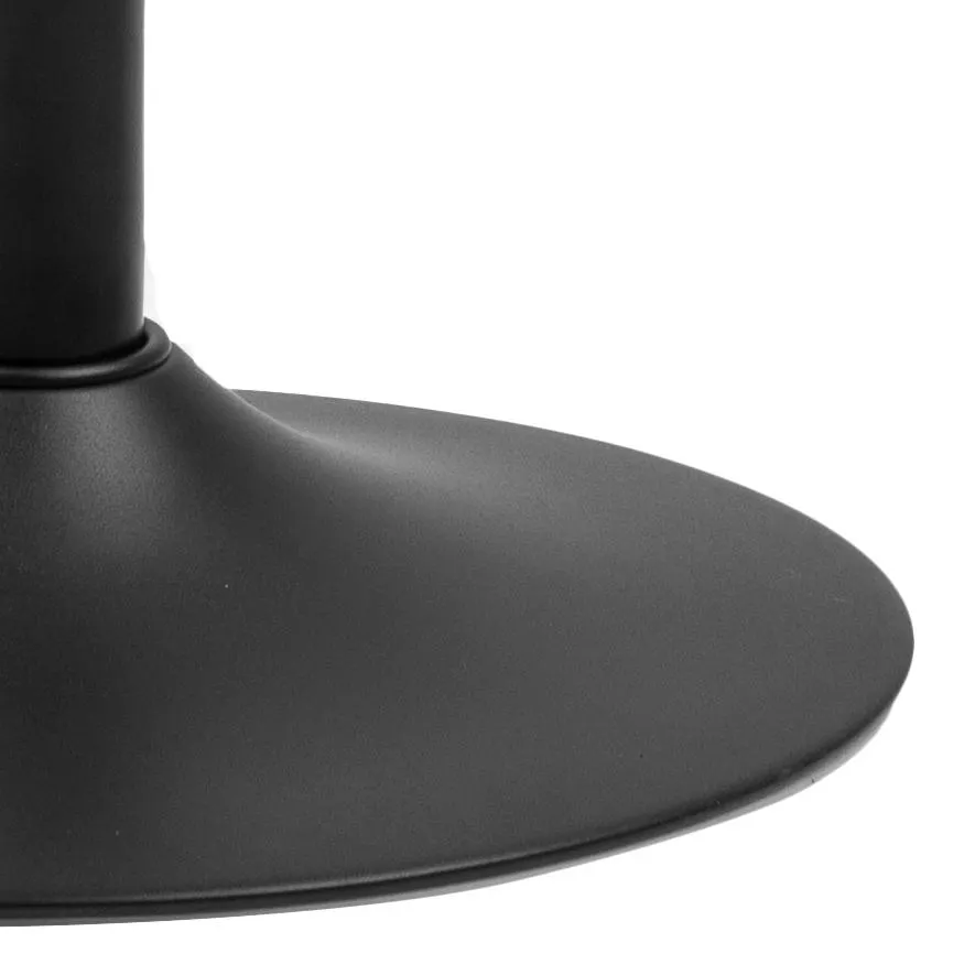 image stojak, podstawa, czarny, okrągły, metaliczny