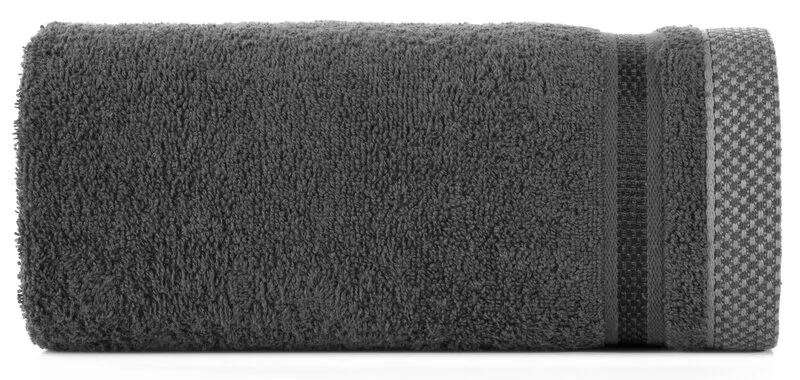 RĘCZNIK ABBIE (05) 70 X 140 CM STALOWY RĘCZNIK ABBIE (05) 70 X 140 CM STALOWY