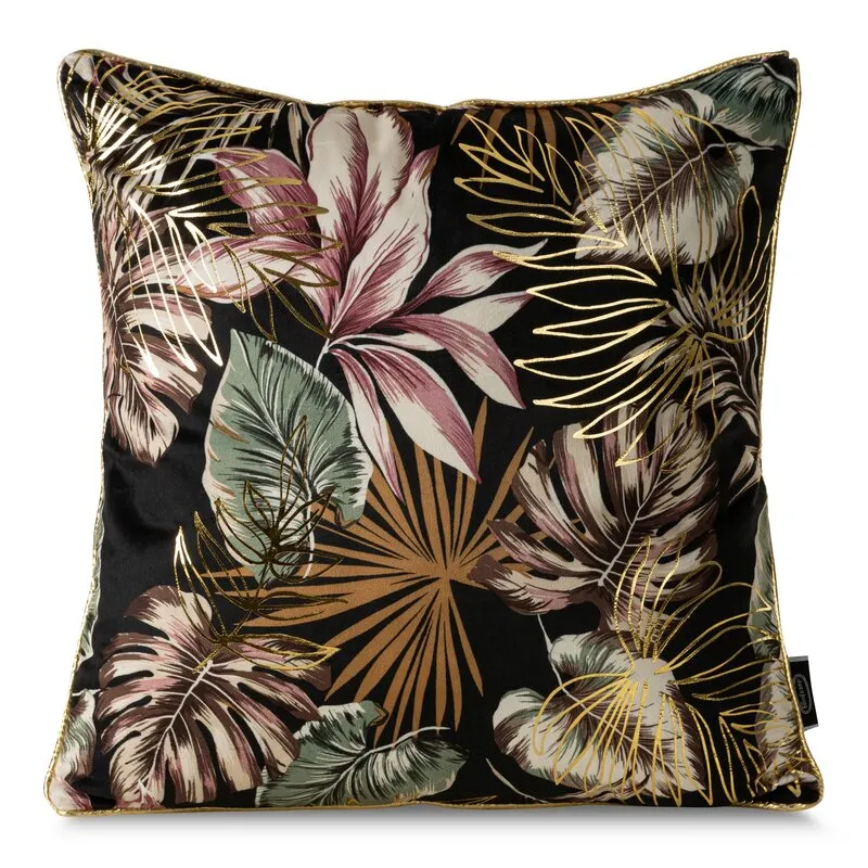 POSZEWKA MAROKO 45 X 45 CM CZARNY POSZEWKA MAROKO 45 X 45 CM CZARNY