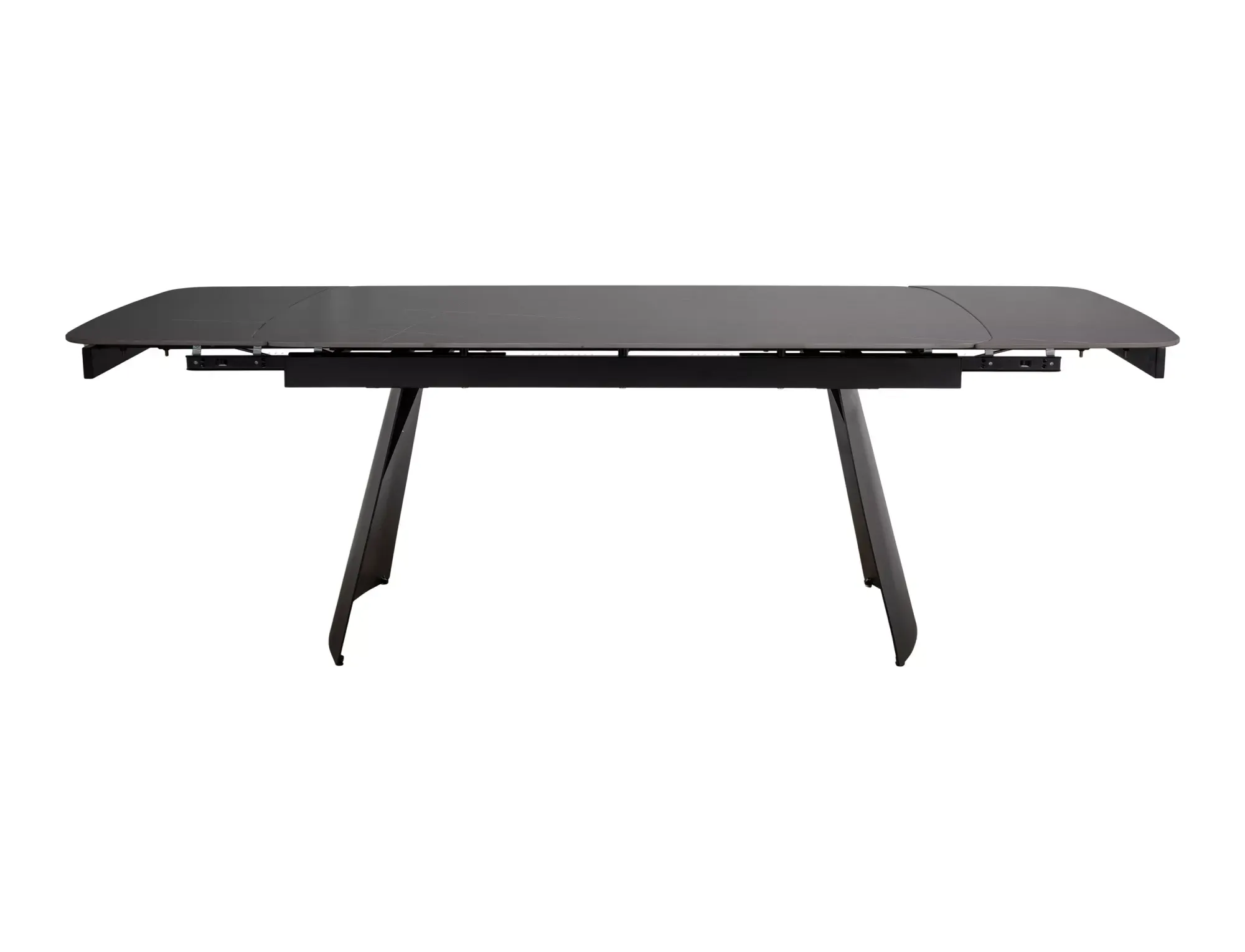 Stół rozkładany BACARDI 160(240)x90 czarny - BACARDIC160