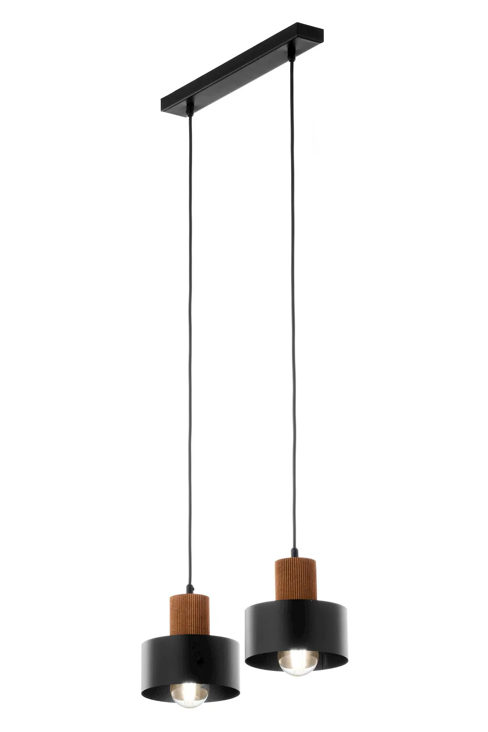 lampa wisząca, pendant lamp, czarna lampa, metalowa lampa, podwieszana lampa