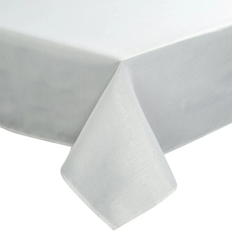 OBRUS ALISA 140 X 180 CM BIAŁY - EU_453468