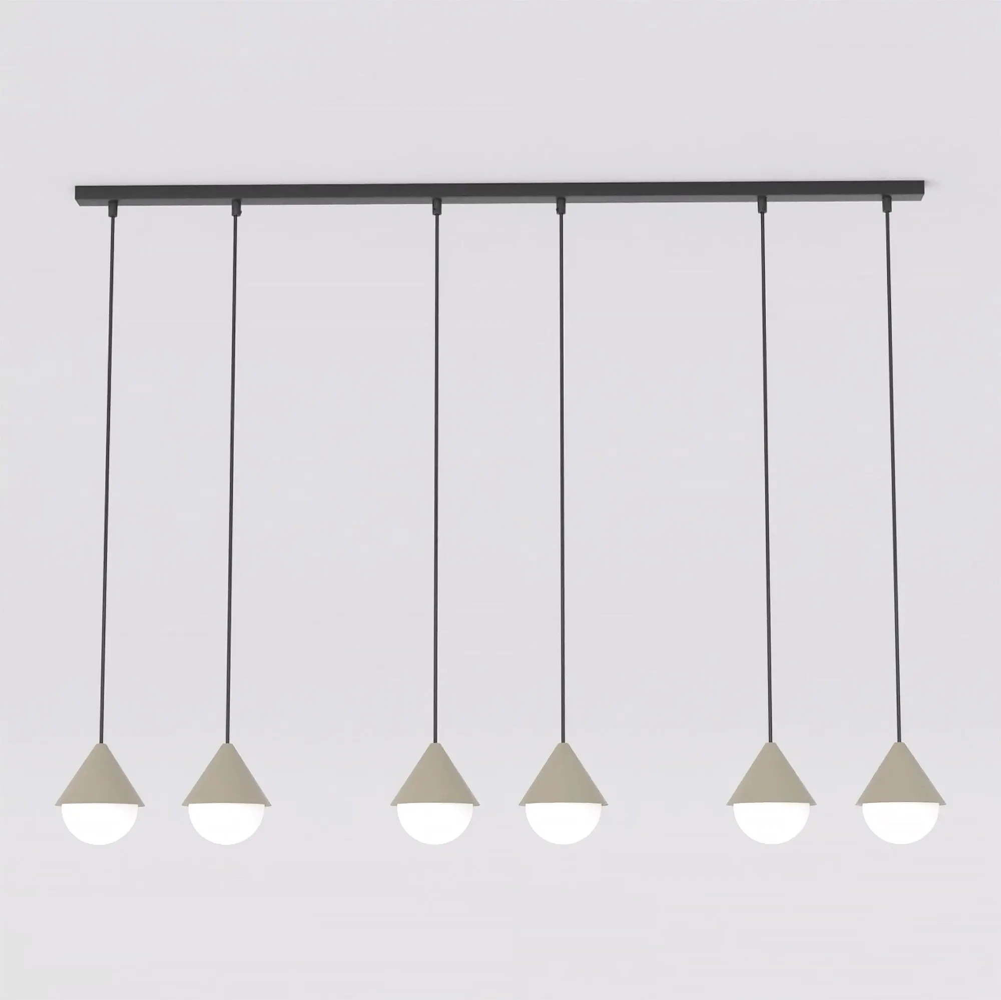 lampa wisząca, pendant light, kinkiet, świetlówka, industrialny design