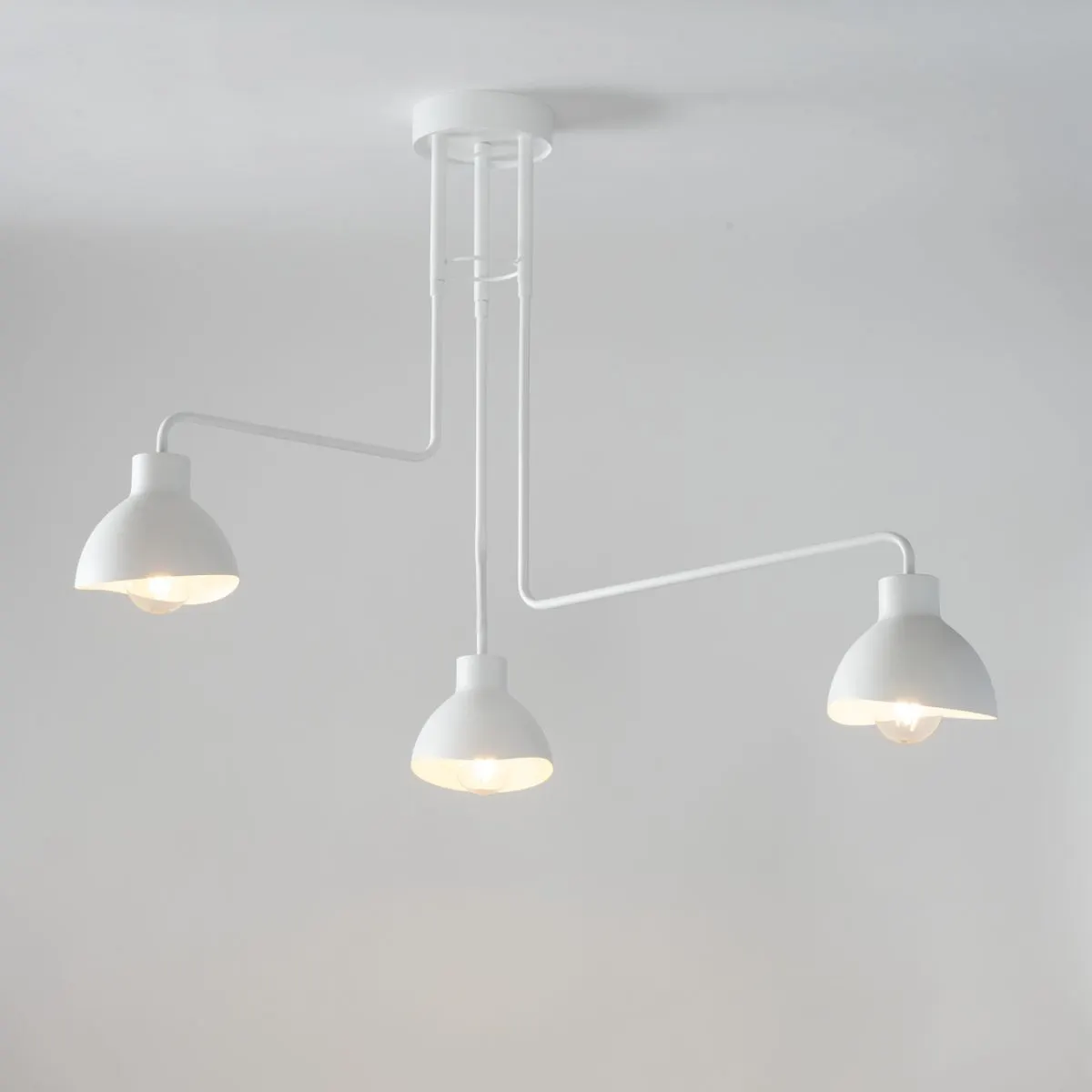 Lampa sufitowa HOLI 3 biała - SI_32450