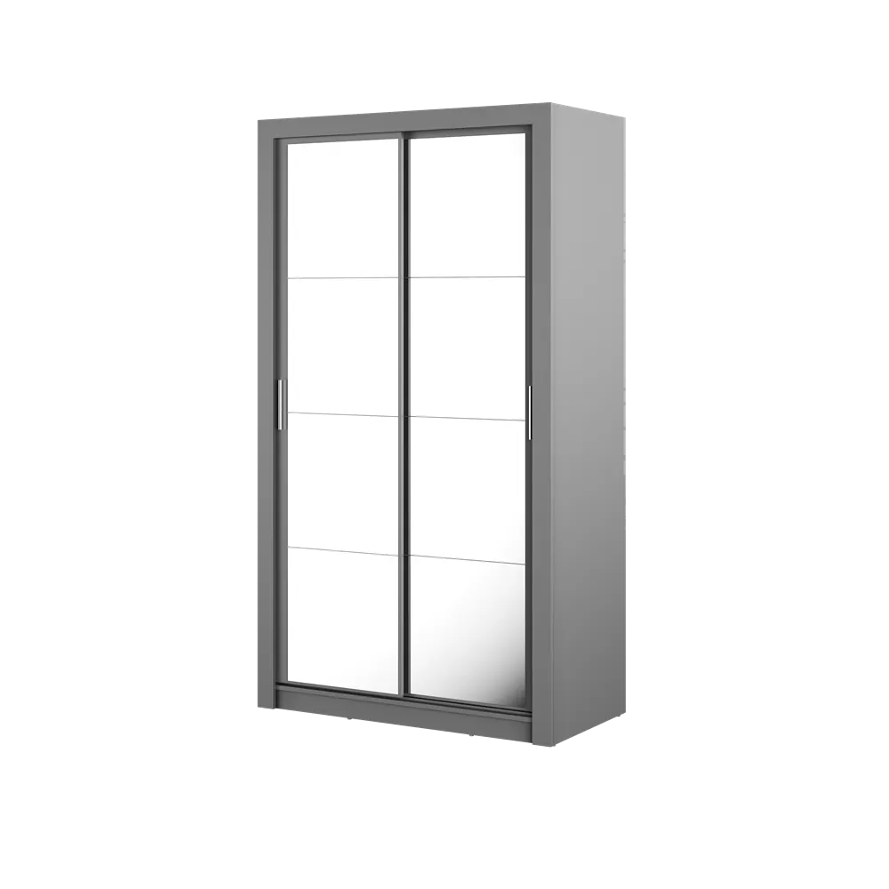 Szafa 2-drzwiowa ARTI AR-19 120cm szara Szafa 2-drzwiowa ARTI AR-19 120cm szara