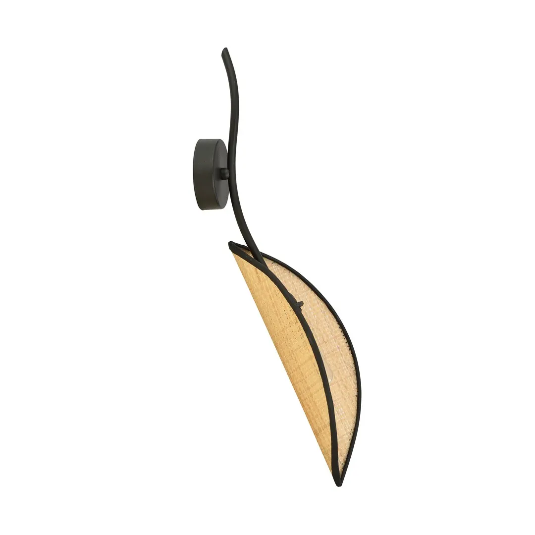 Kinkiet LOTUS Czarny 1108/K1 - 1108/K1