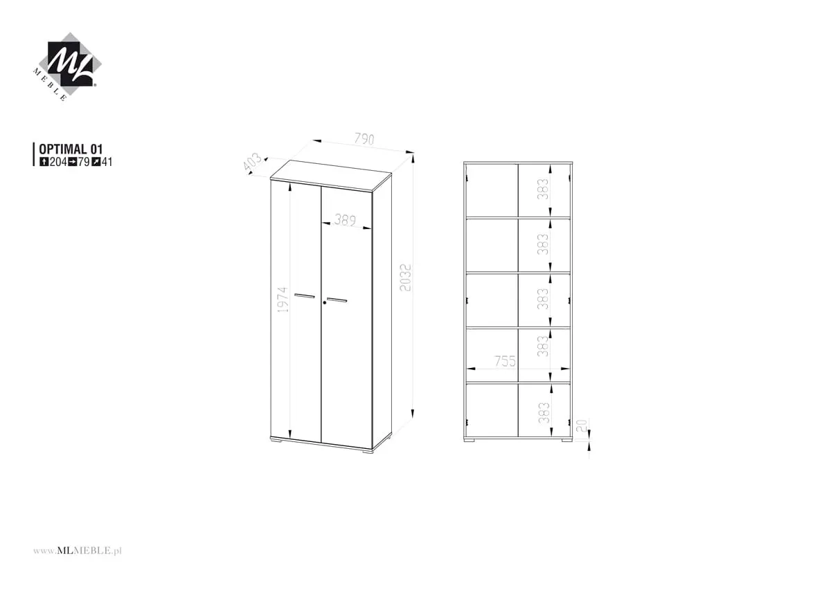 5017-szafa-biurowa-optimal-01-klucz-sonoma-jasna-ml-meble image