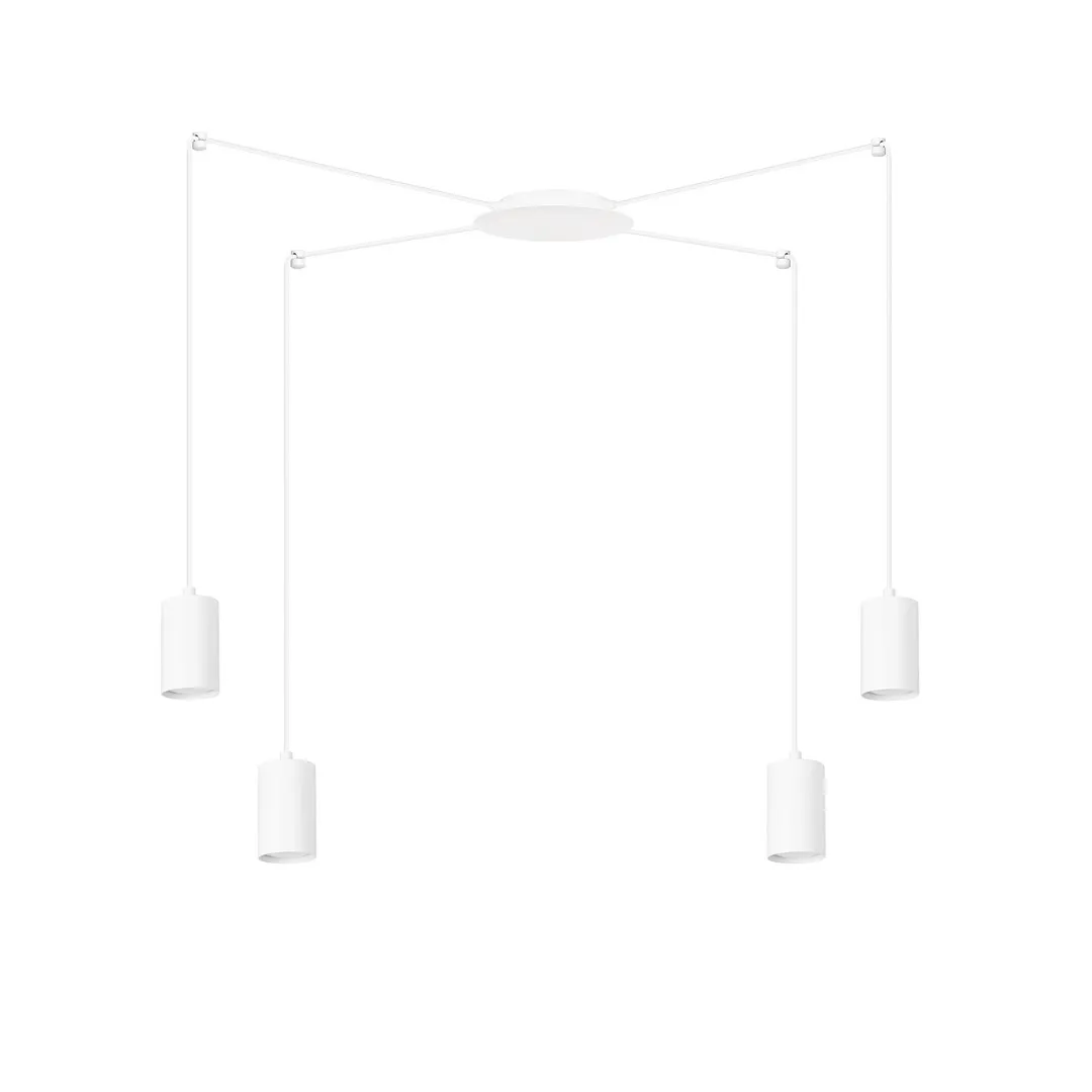 Lampa wisząca  TRAKER Biały 525/4