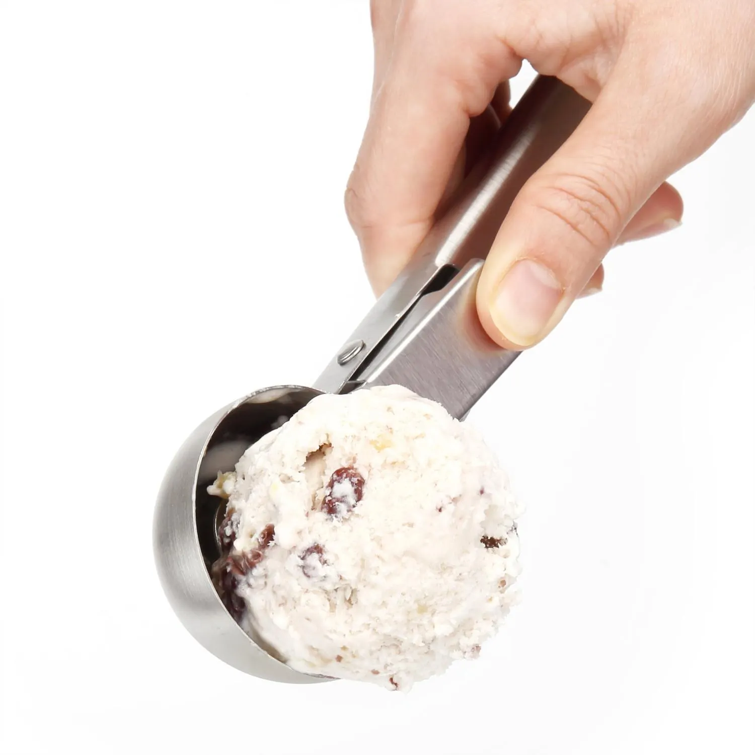 lody, miękkie, kulki, warstwa, metalowy